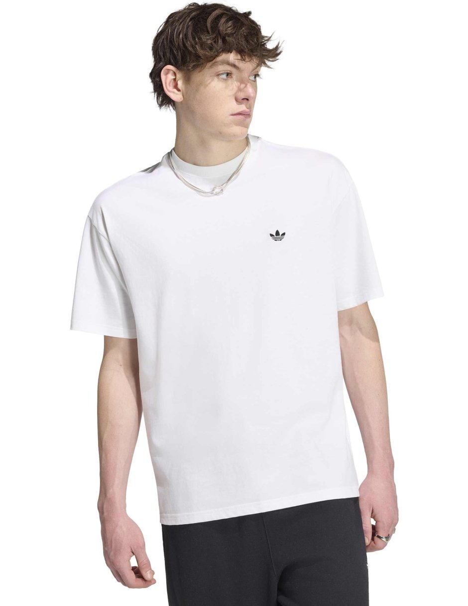 Playera Trefoil Essentials cuello redondo para hombre 2