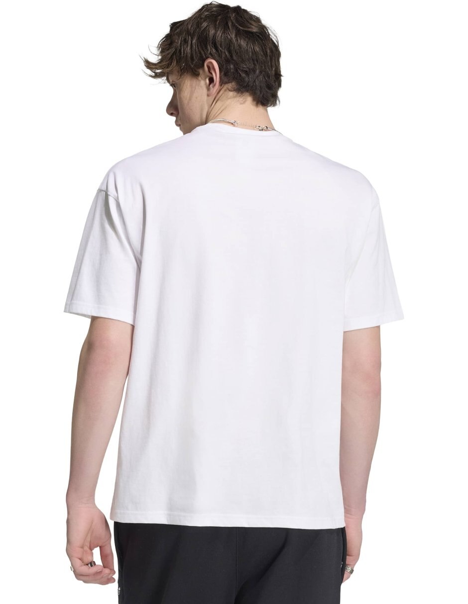 Playera Trefoil Essentials cuello redondo para hombre 3