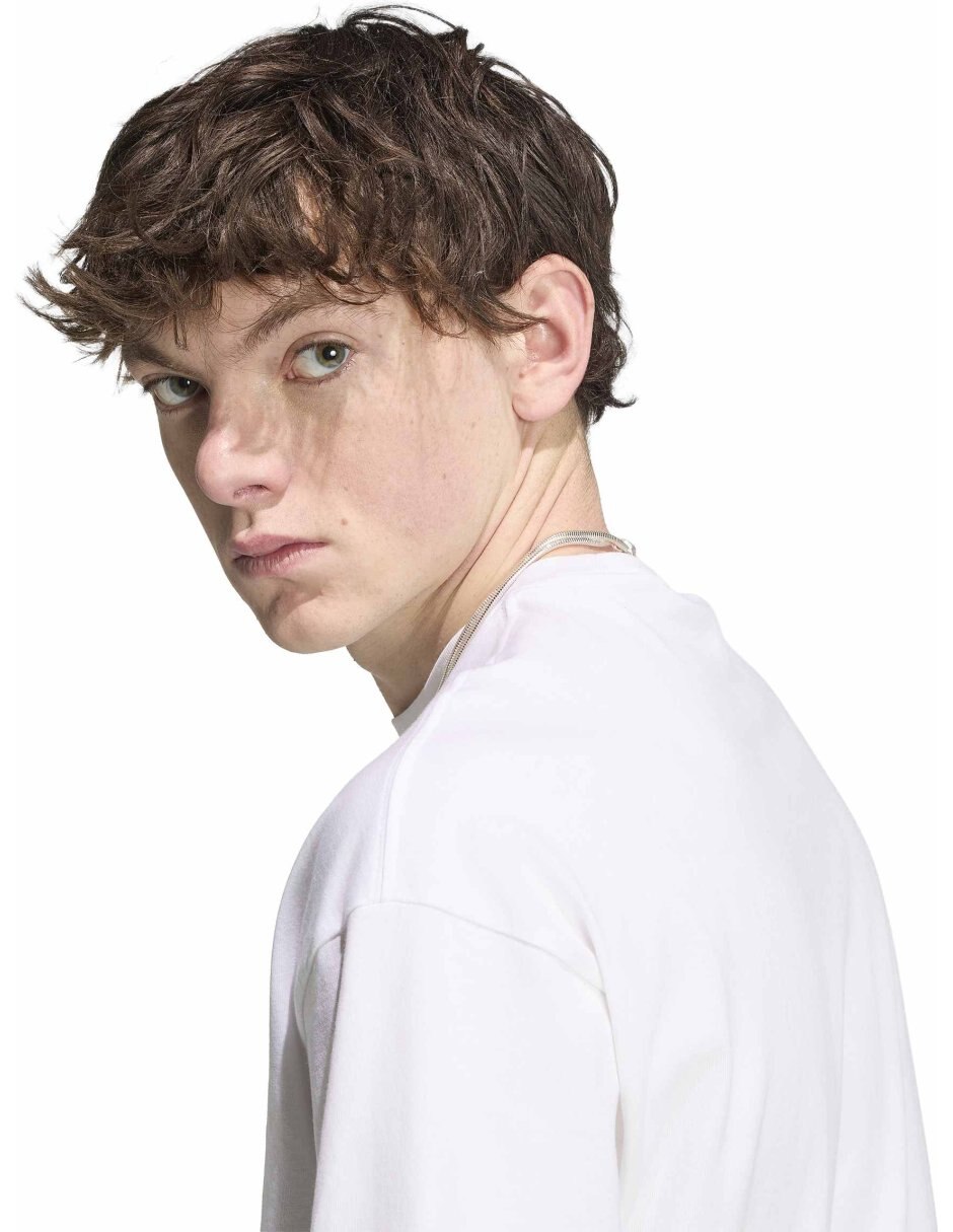 Playera Trefoil Essentials cuello redondo para hombre 6