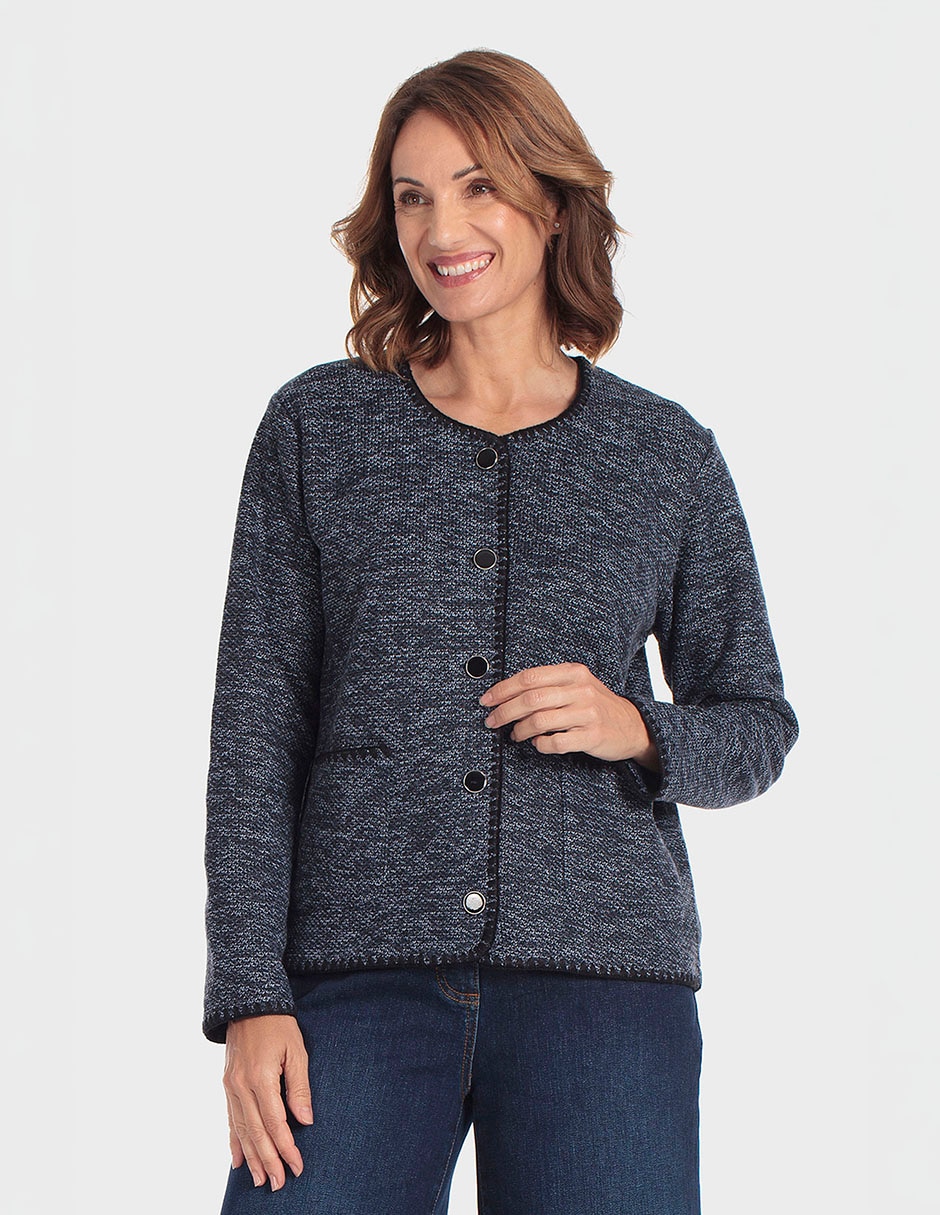 Suéter cuello redondo para mujer Suéter cuello redondo para mujer