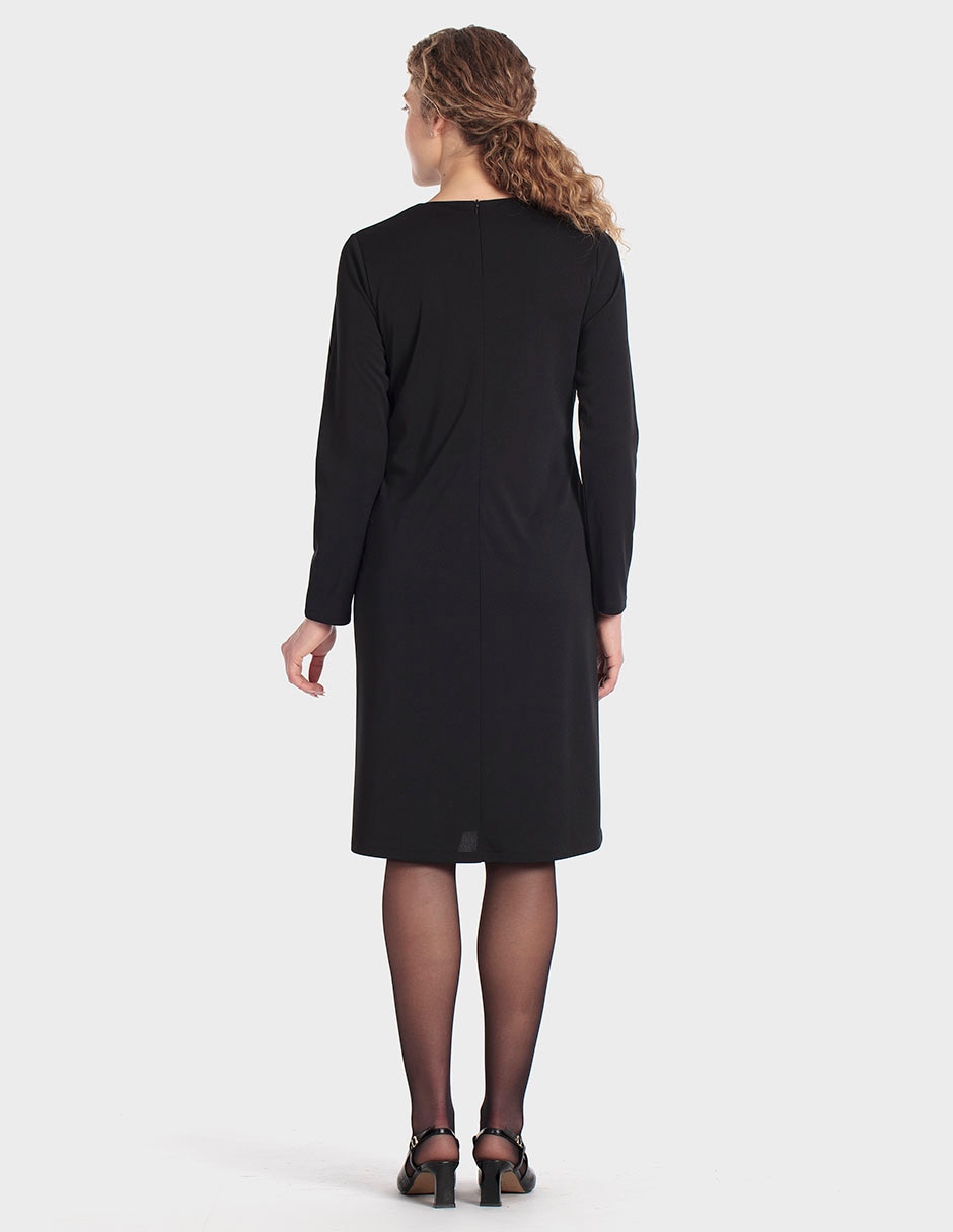 Vestido 3/4 formal para mujer 2