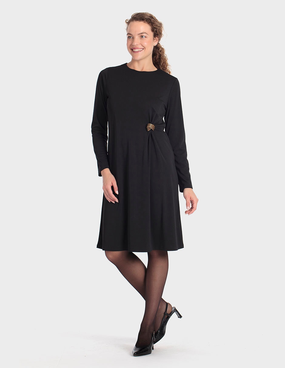 Vestido 3/4 formal para mujer
