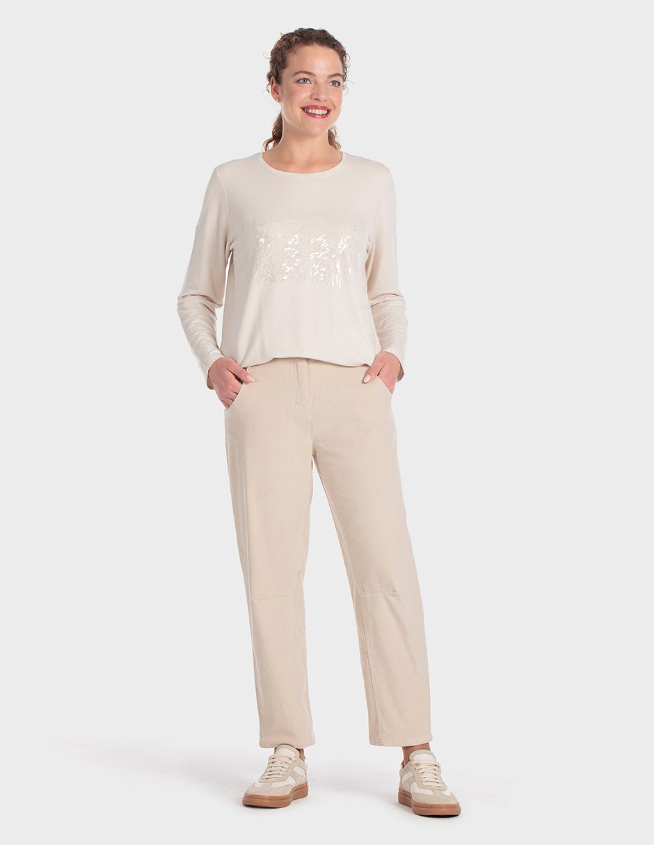 Pantalón capri para mujer 3