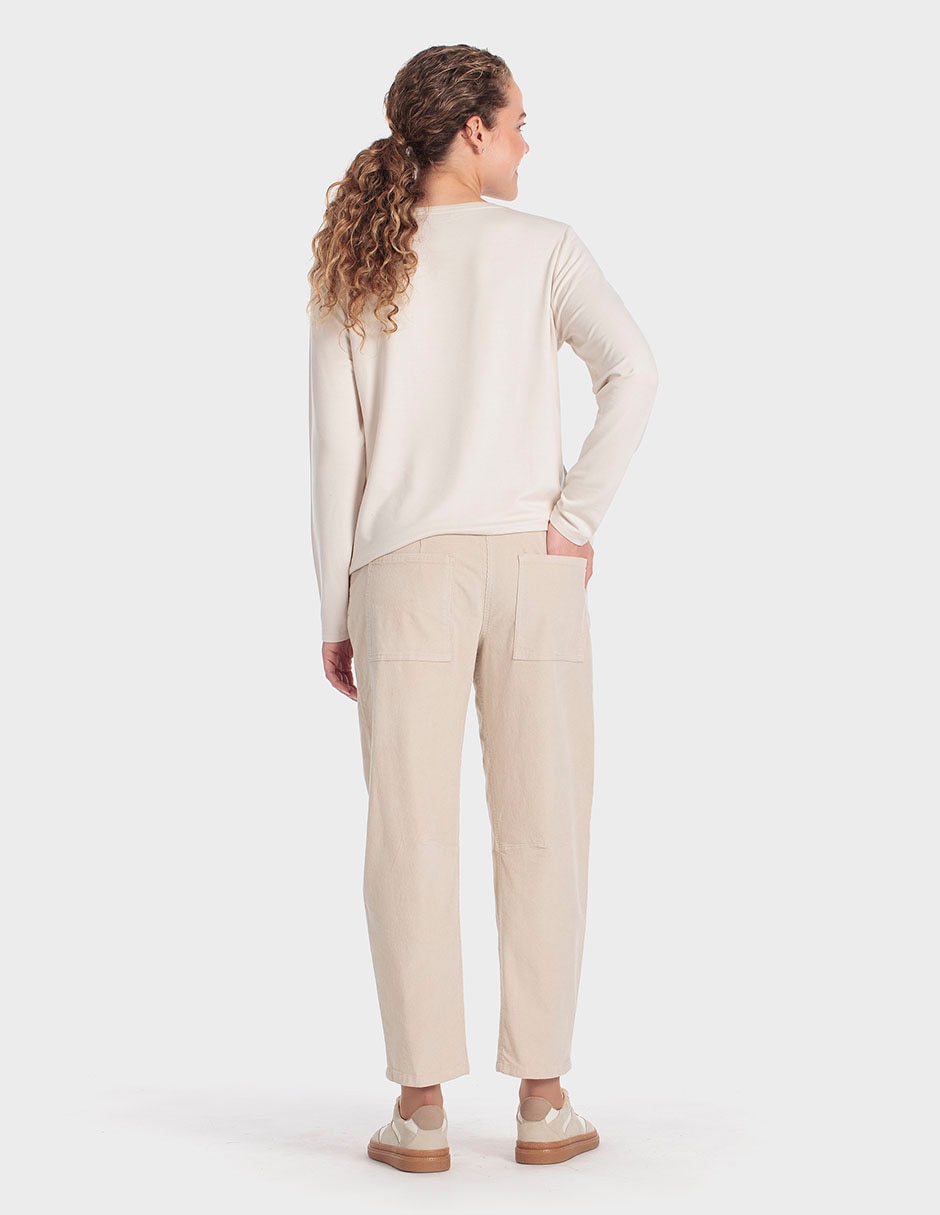 Pantalón capri para mujer 4