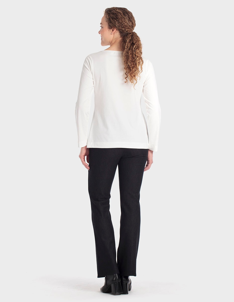 Pantalón flare para mujer 2