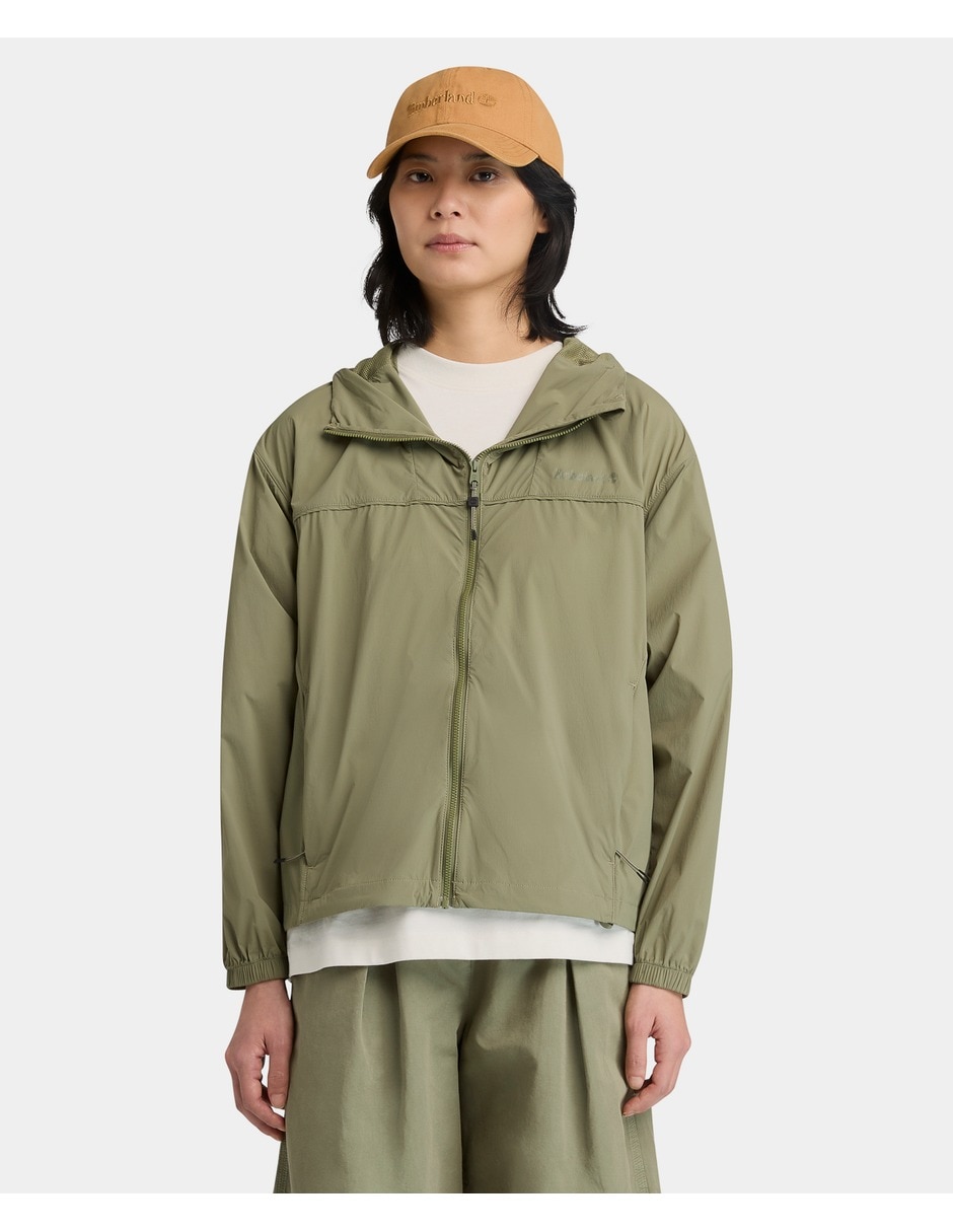 Chamarra casual impermeable para mujer Chamarra casual impermeable para mujer