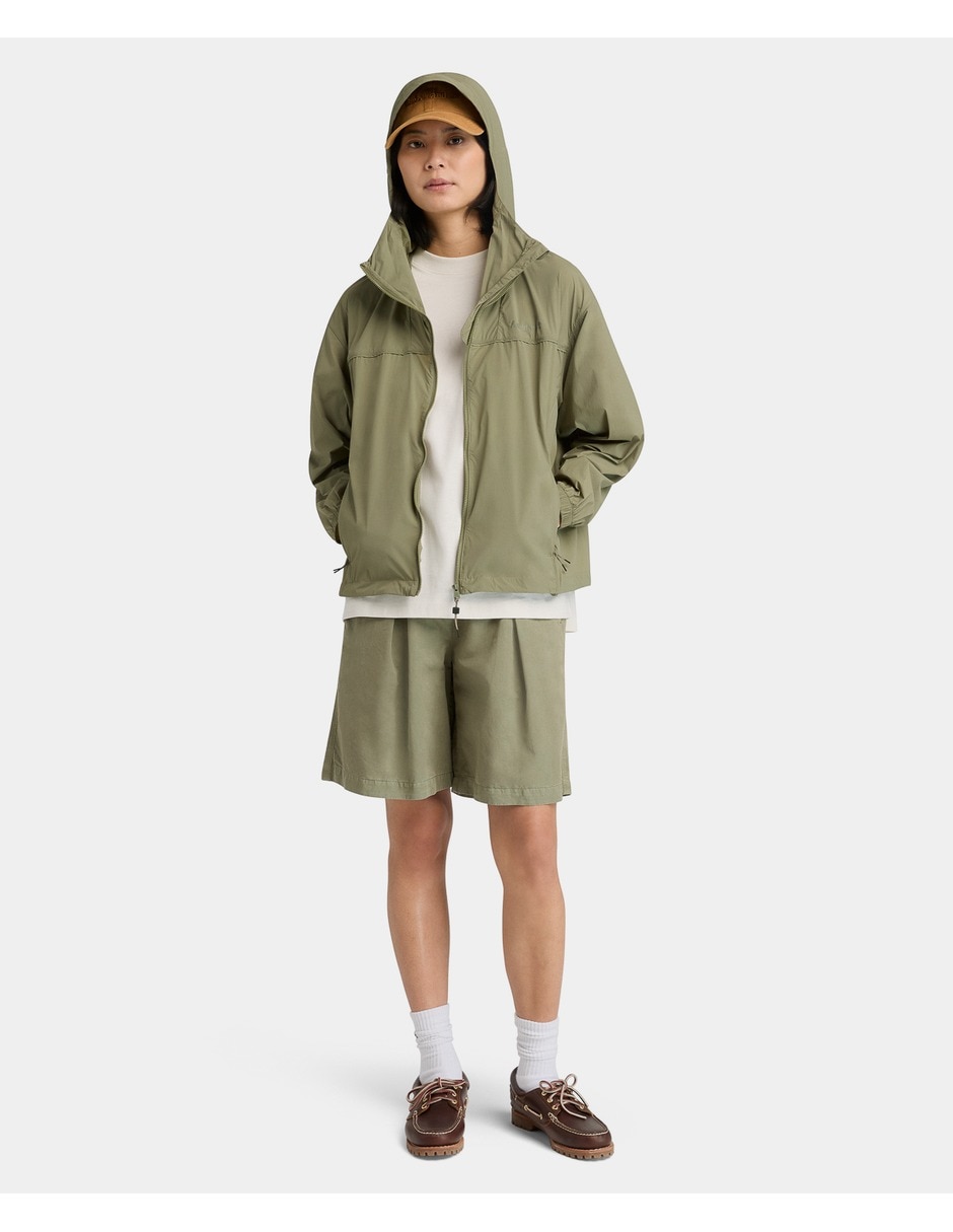 Chamarra casual impermeable para mujer 5