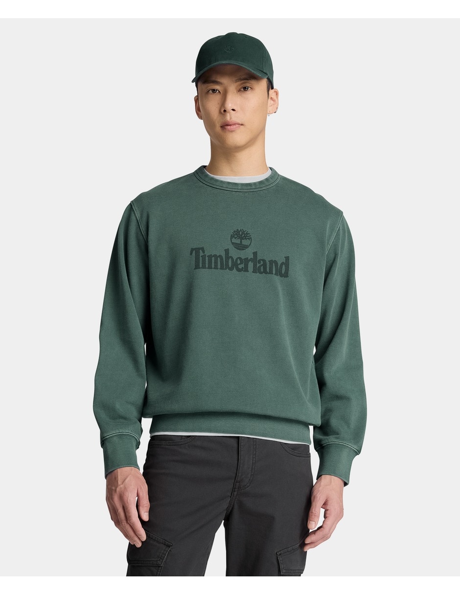 Sudadera deslavada south cabot para hombre