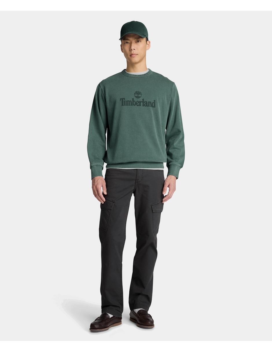 Sudadera deslavada south cabot para hombre 5