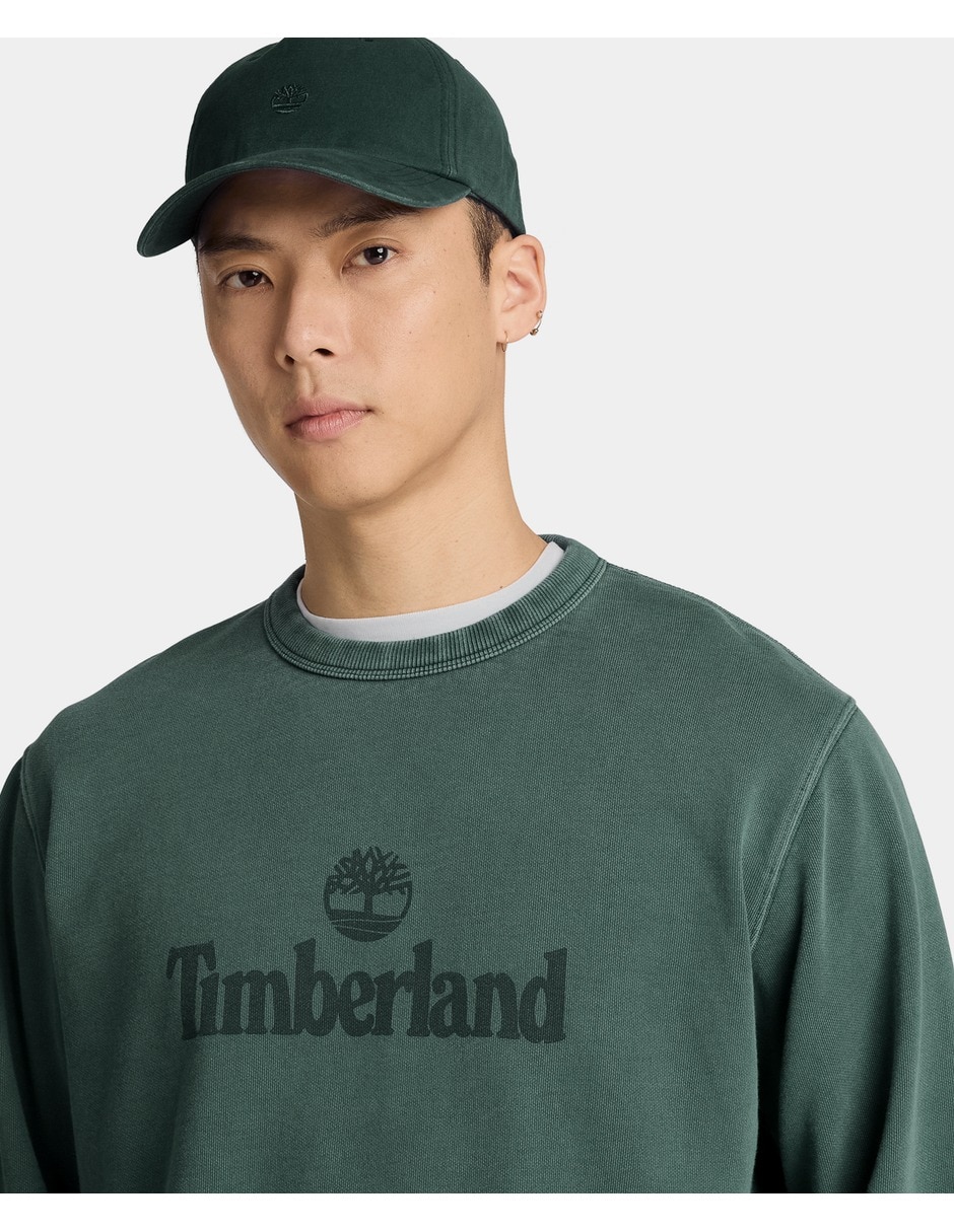 Sudadera deslavada south cabot para hombre 4