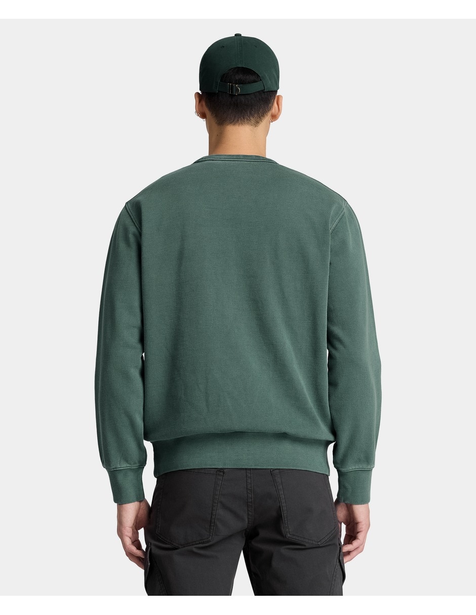 Sudadera deslavada south cabot para hombre 3