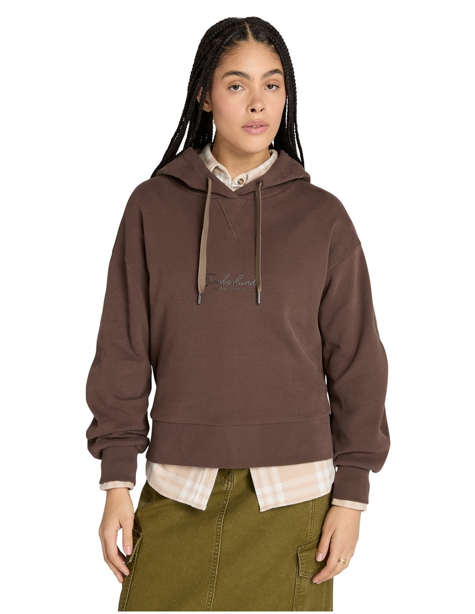 Sudadera con capucha para mujer