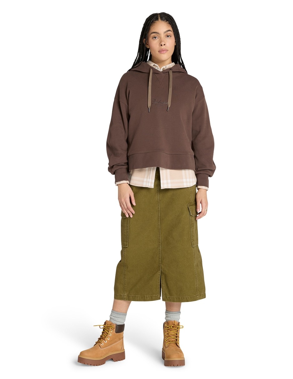 Sudadera con capucha para mujer 5