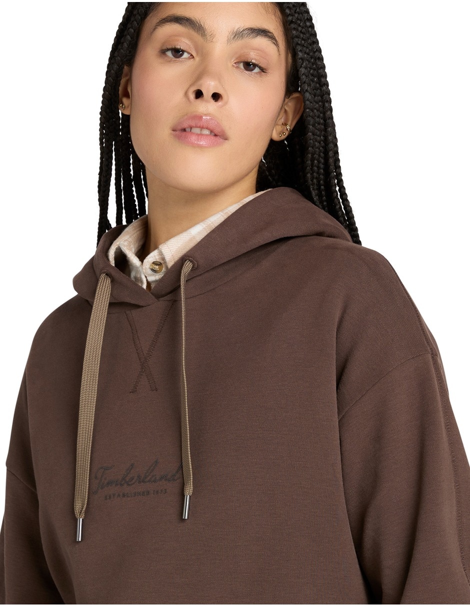 Sudadera con capucha para mujer 4