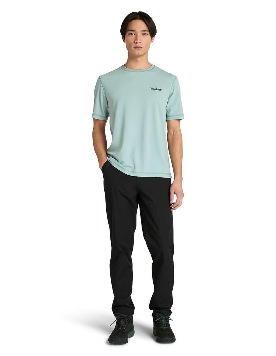 Pantalón casual regular para hombre 5