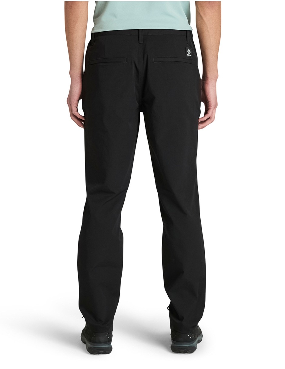 Pantalón casual regular para hombre 4