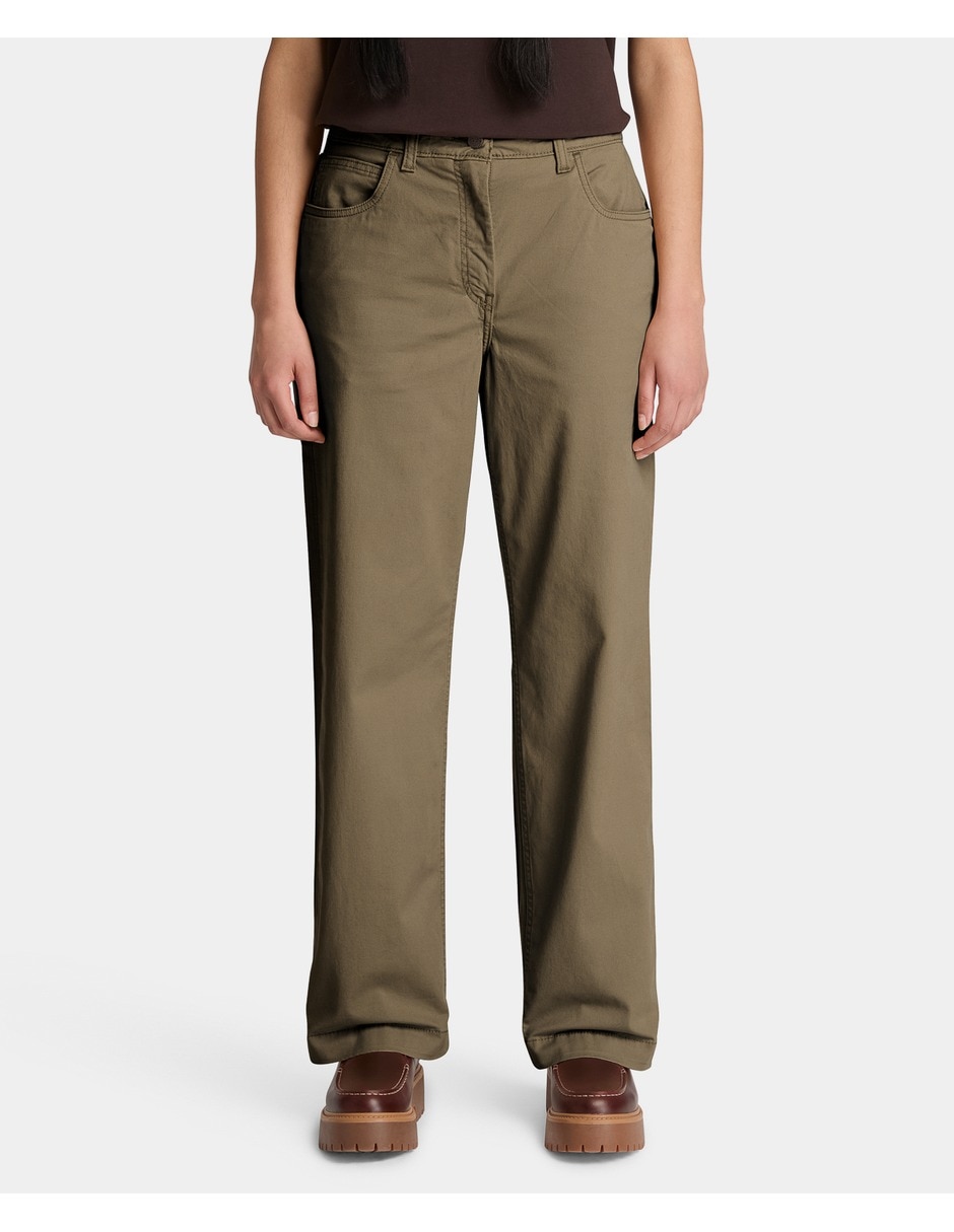 Pantalón regular para mujer