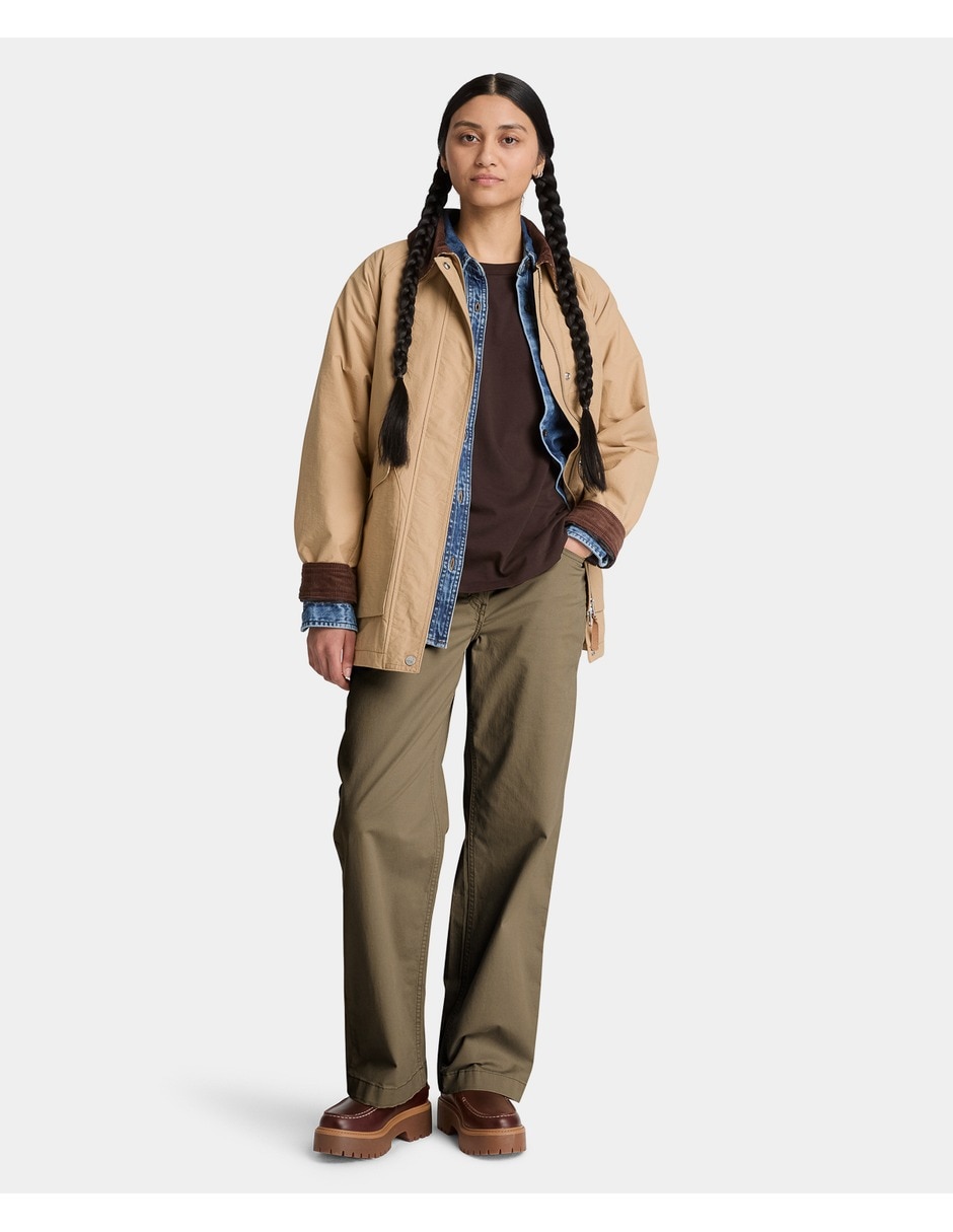 Pantalón regular para mujer 5