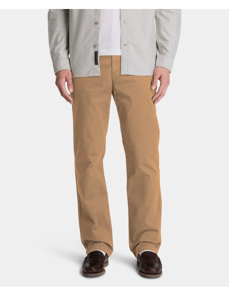 Pantalón casual regular para hombre