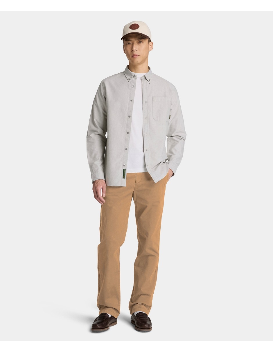 Pantalón casual regular para hombre 5