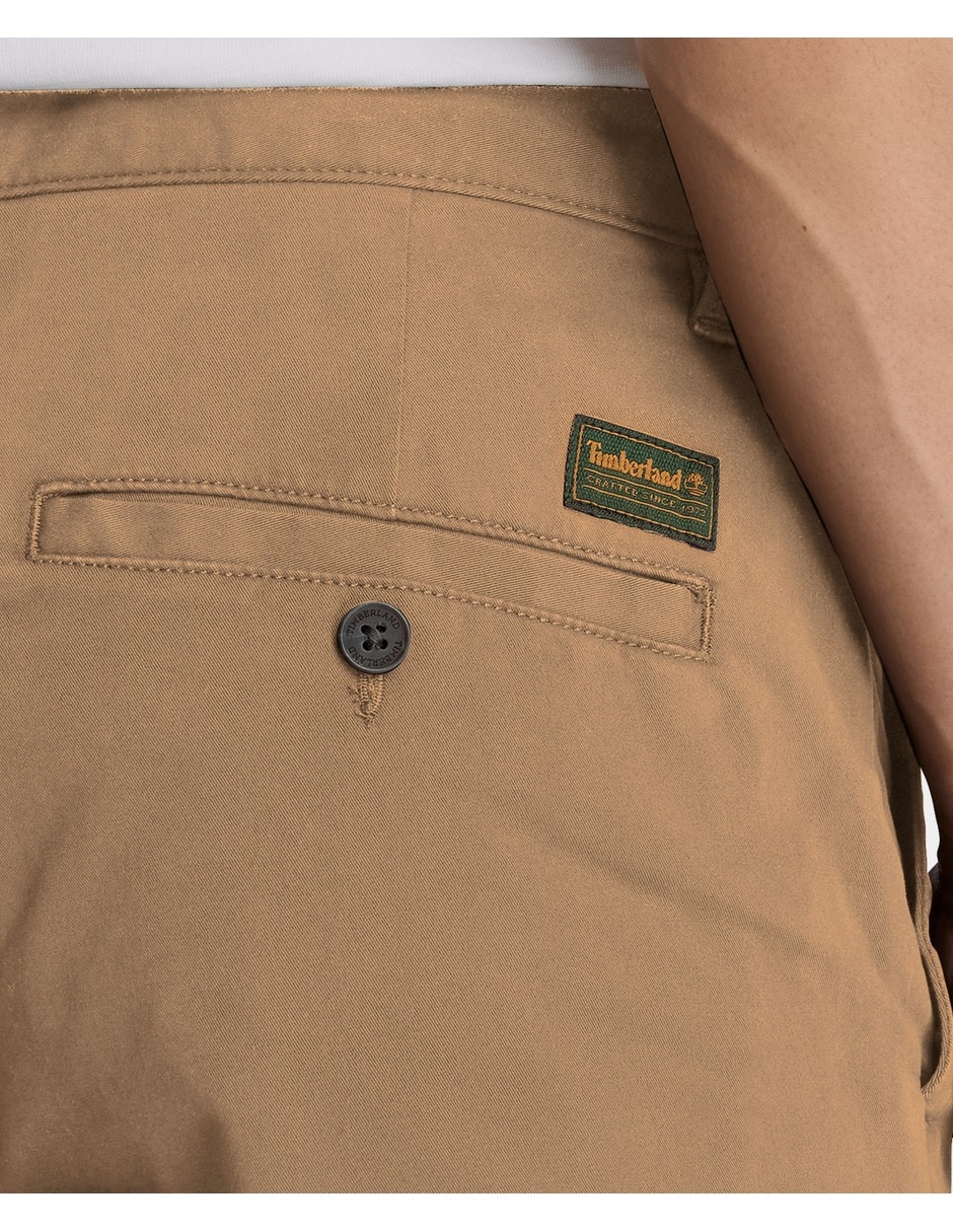 Pantalón casual regular para hombre 4