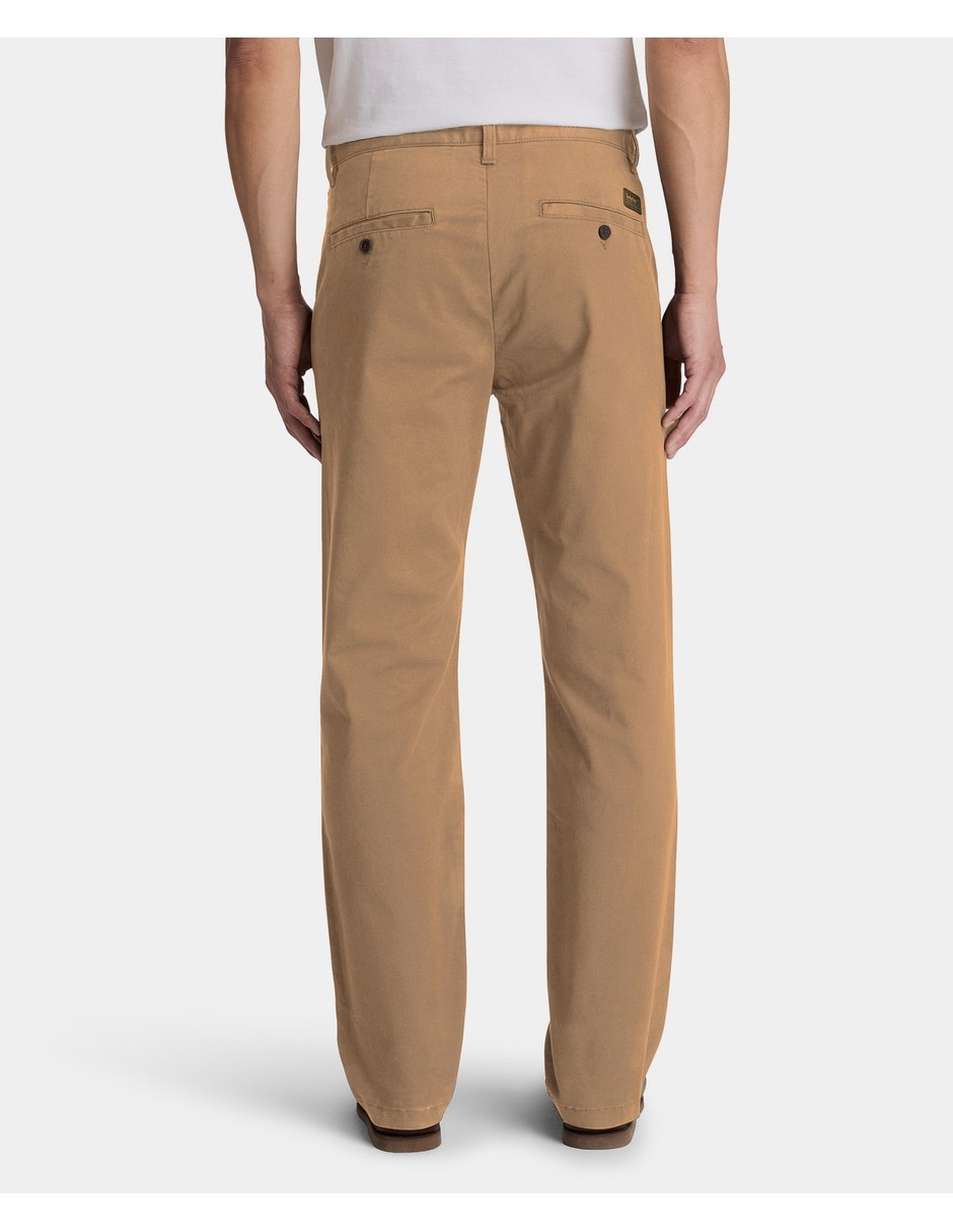 Pantalón casual regular para hombre 3