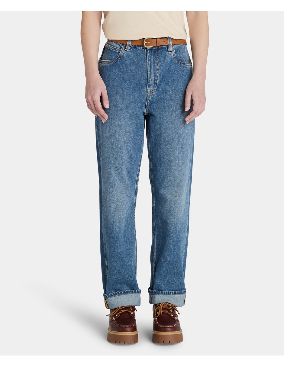 Pantalón regular para mujer