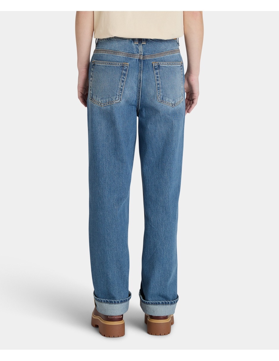 Pantalón regular para mujer