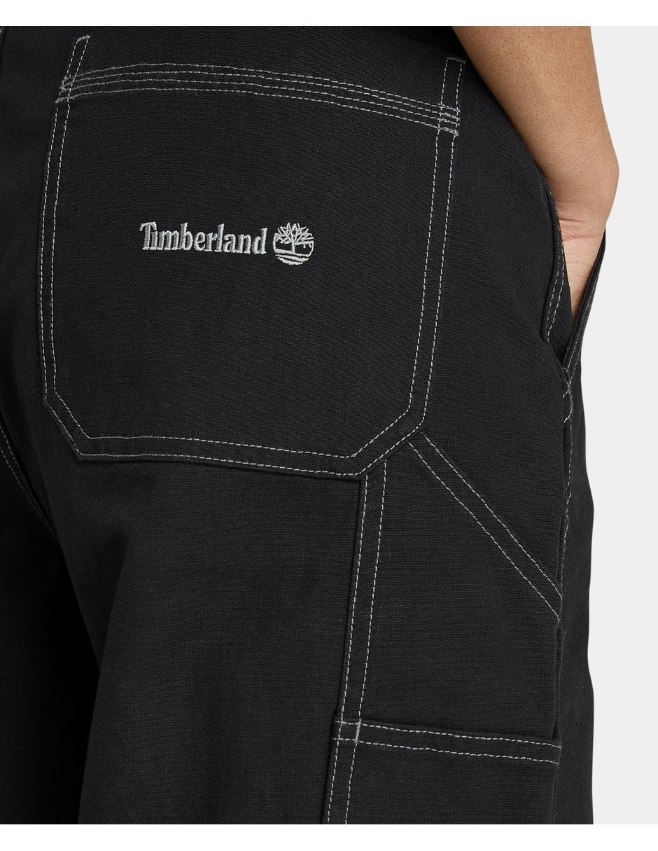Pantalón casual regular de algodón para hombre 3