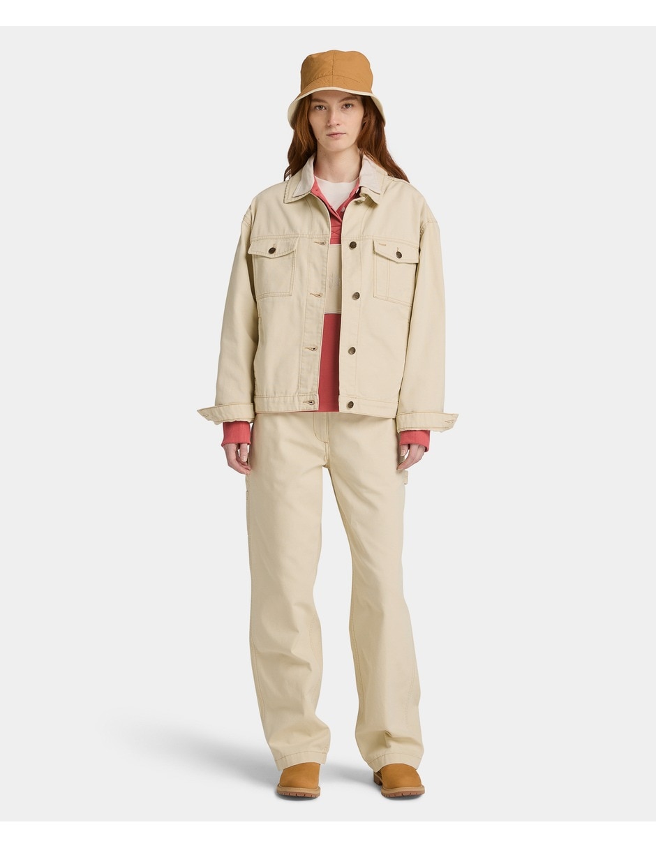 Pantalón regular para mujer 5