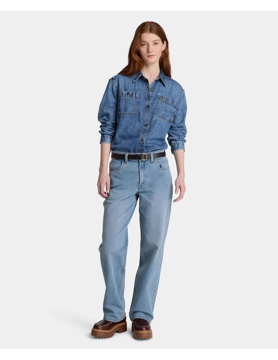 Pantalón regular para mujer 4