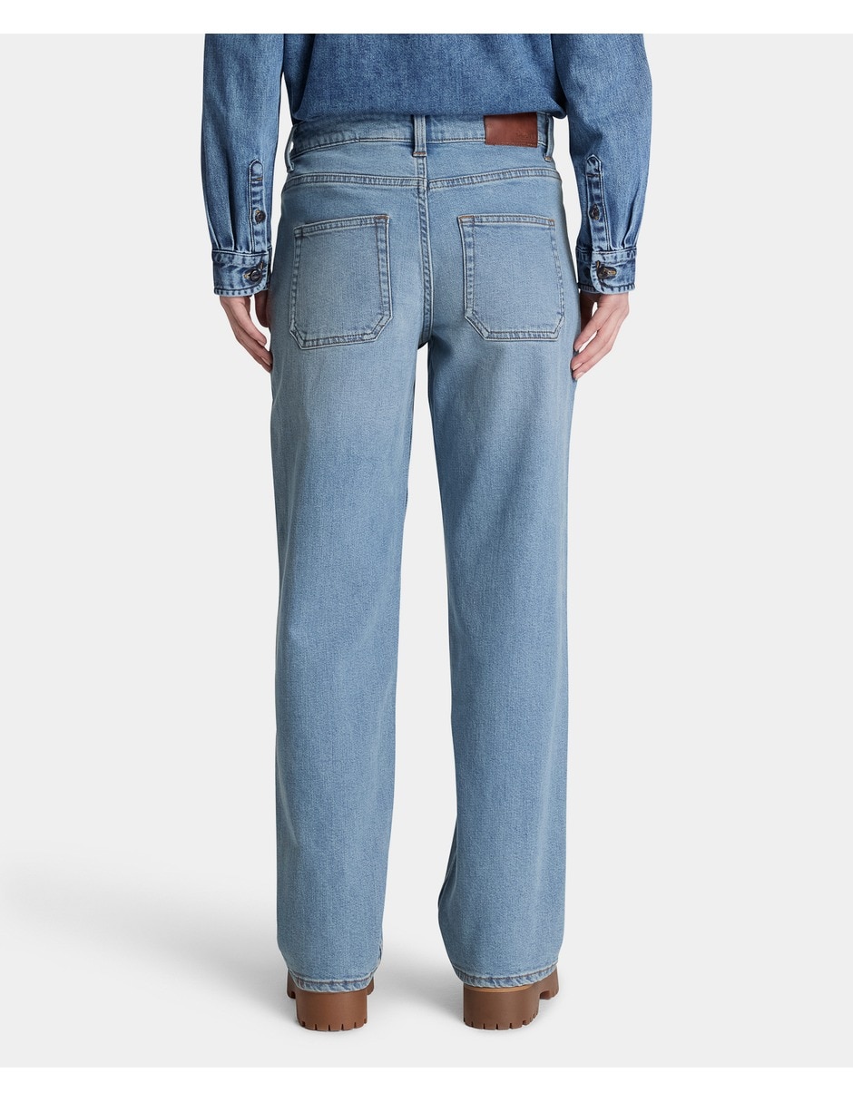 Pantalón regular para mujer 3