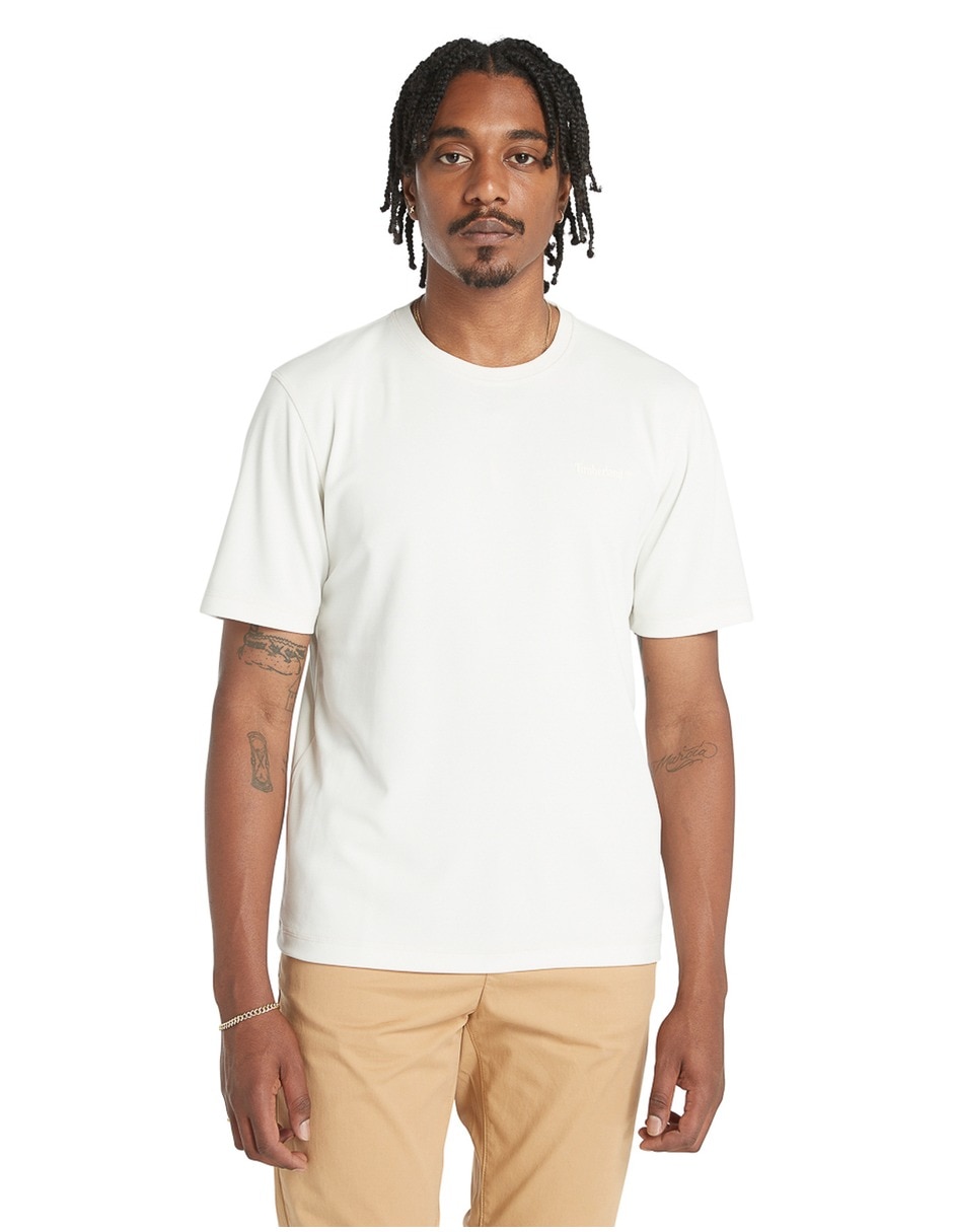 Playera cuello redondo para hombre