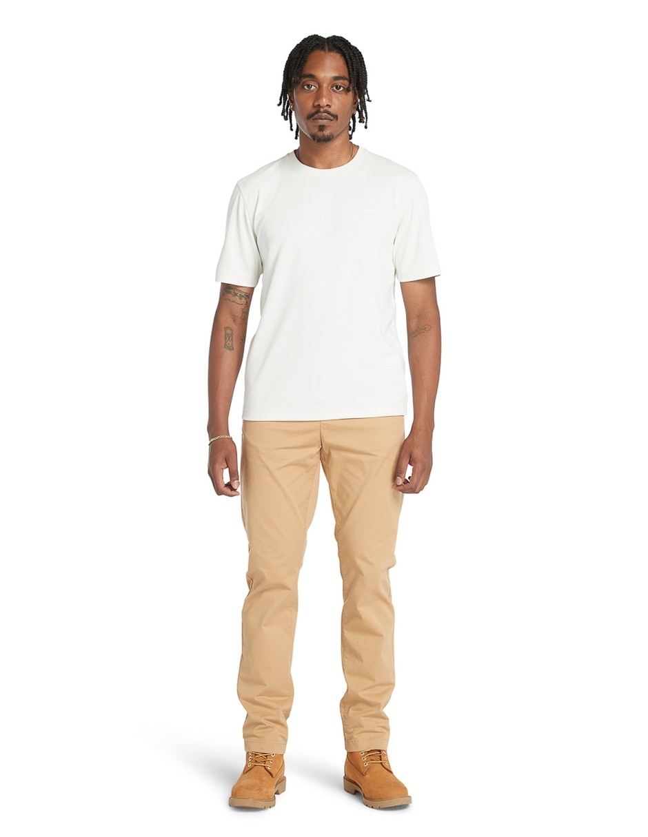 Playera cuello redondo para hombre 5