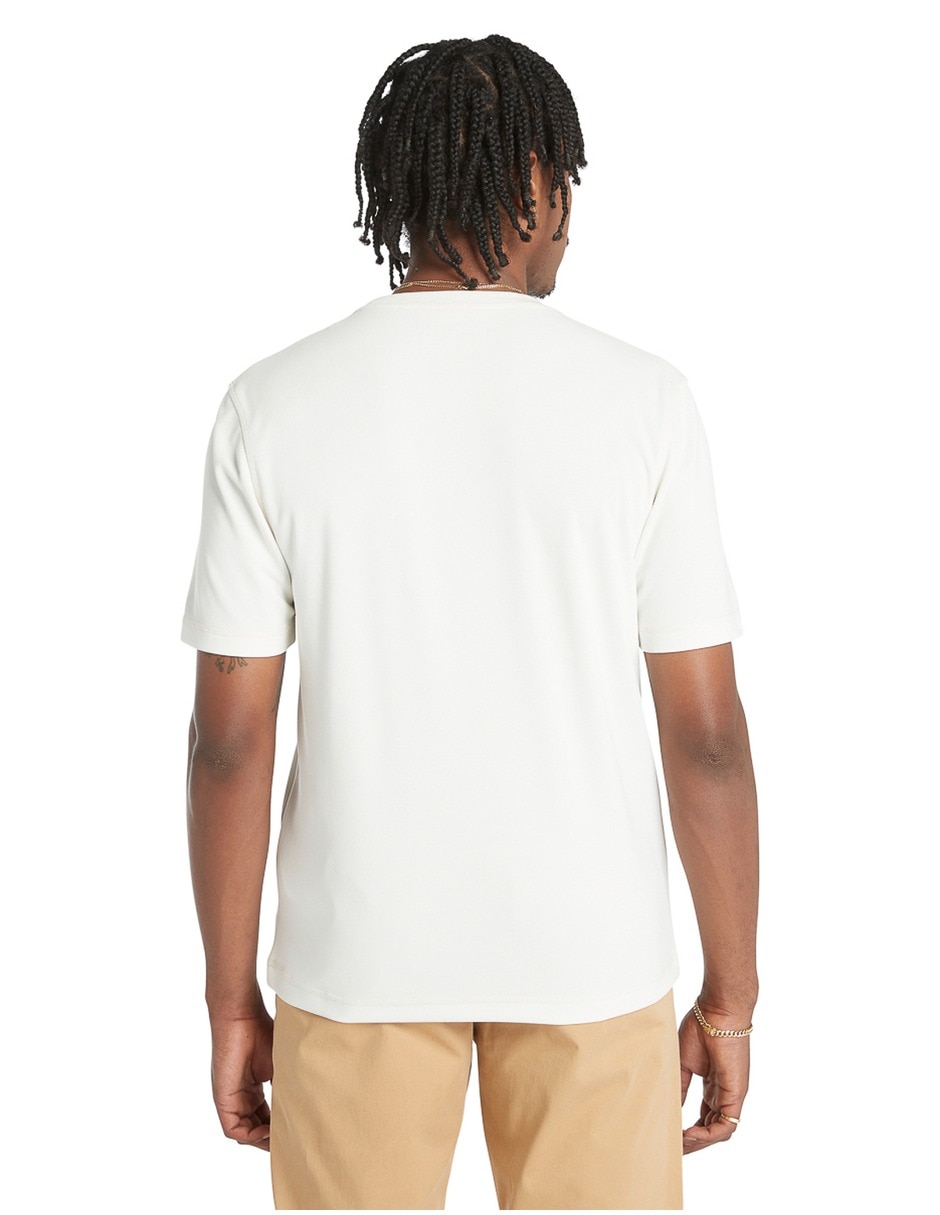 Playera cuello redondo para hombre