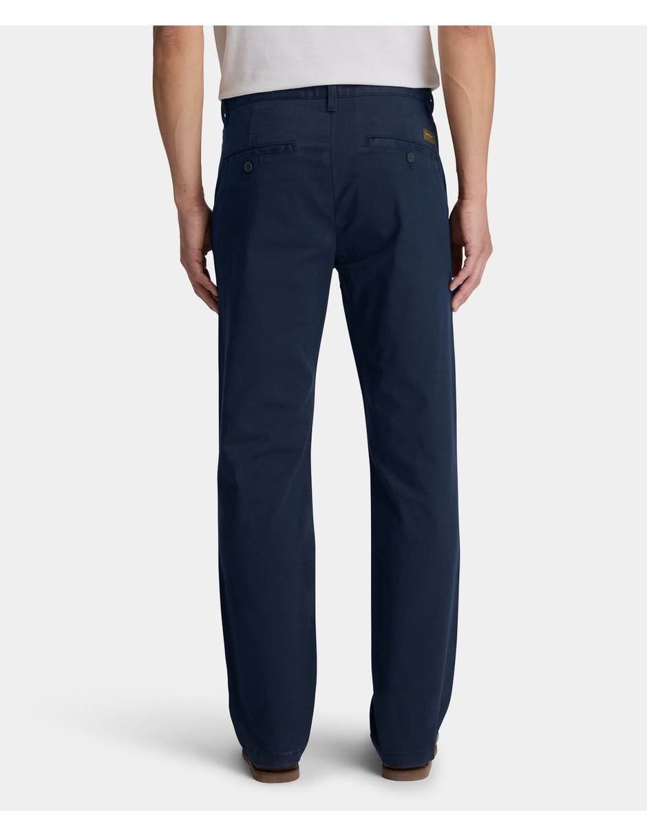 Pantalón casual regular para hombre 3