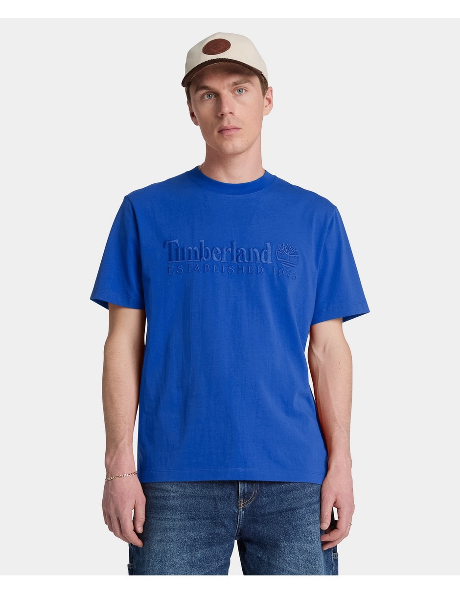 Playera cuello redondo para hombre Playera cuello redondo para hombre