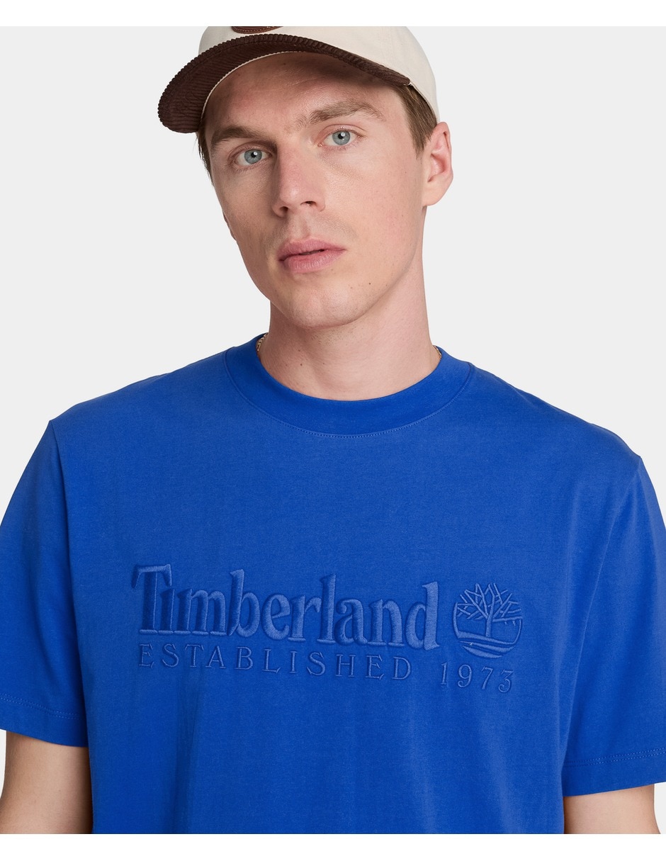 Playera cuello redondo para hombre 4