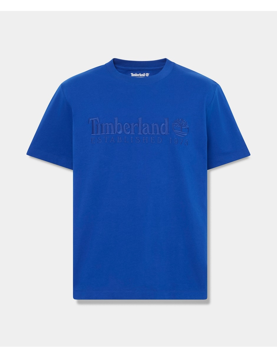 Playera cuello redondo para hombre 2