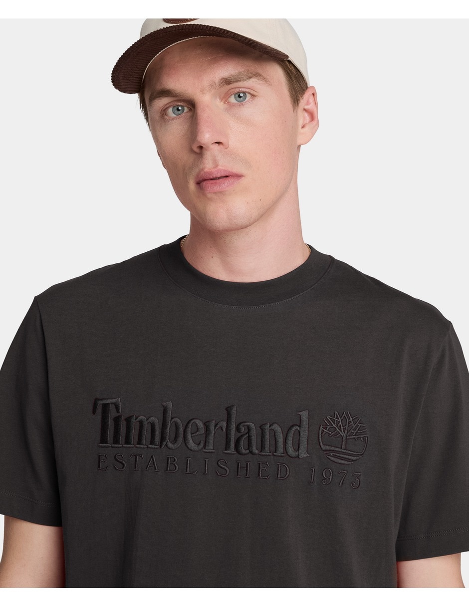 Playera cuello redondo para hombre 4