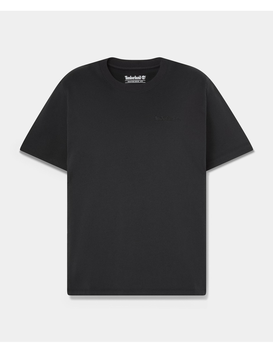 Playera manga corta cuello redondo para mujer 2