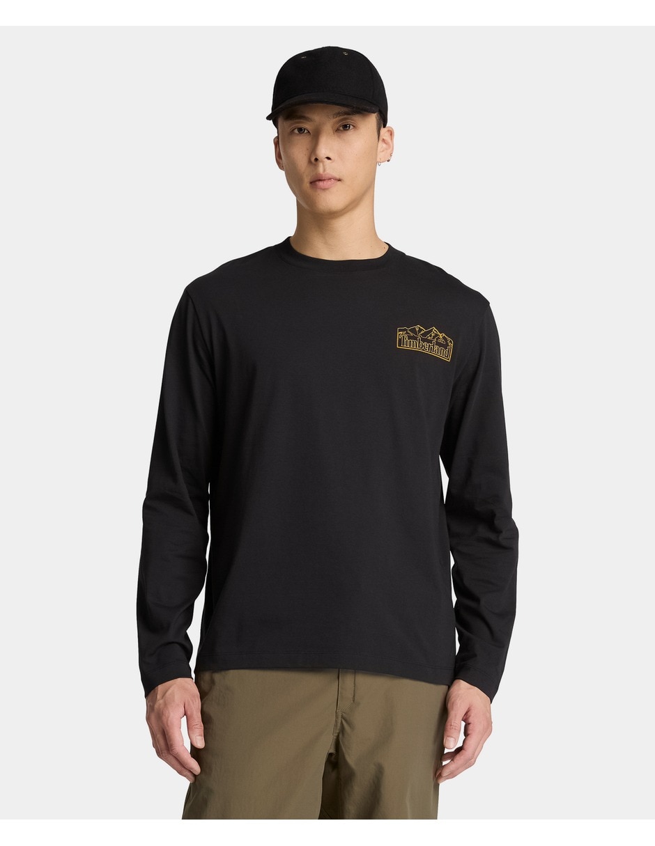 Playera timberland cuello redondo para hombre 5