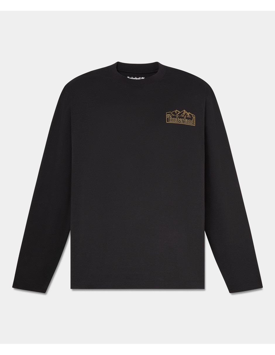 Playera timberland cuello redondo para hombre 2