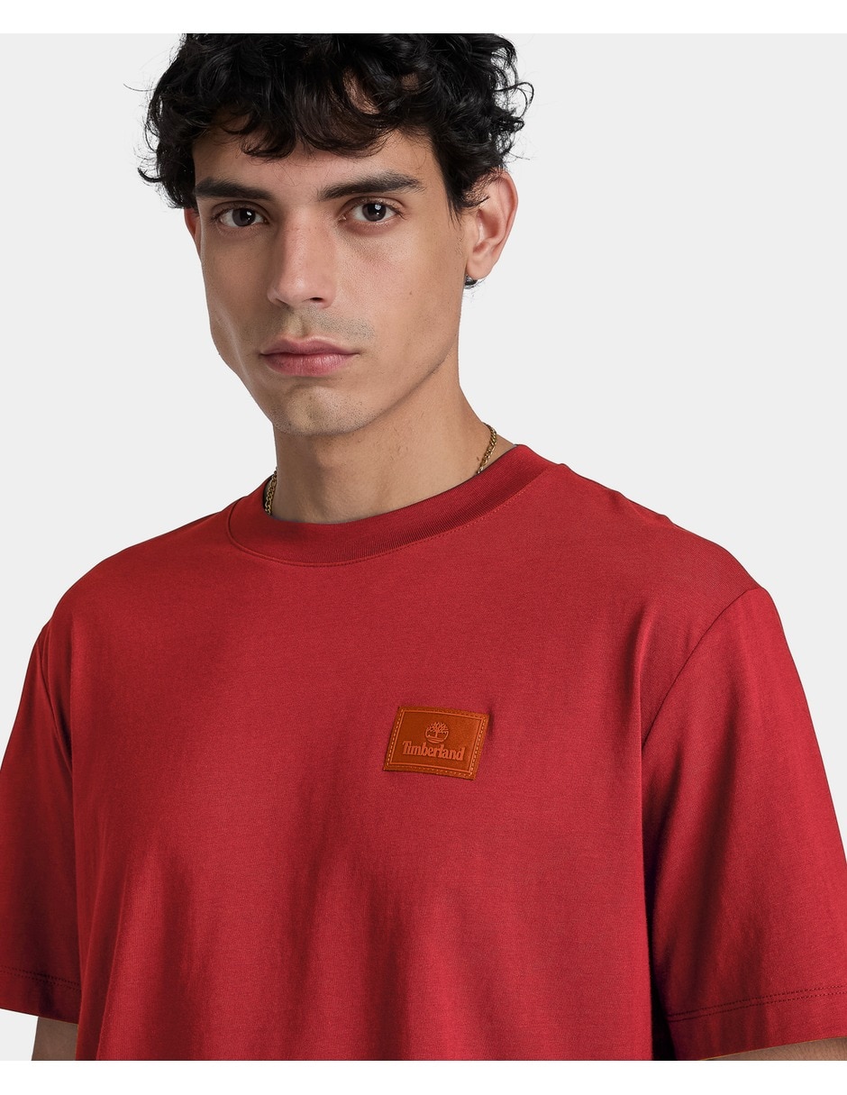 Playera cuello redondo para hombre 4