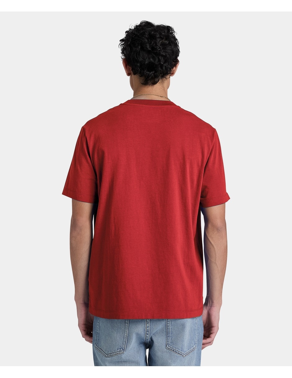 Playera cuello redondo para hombre 3