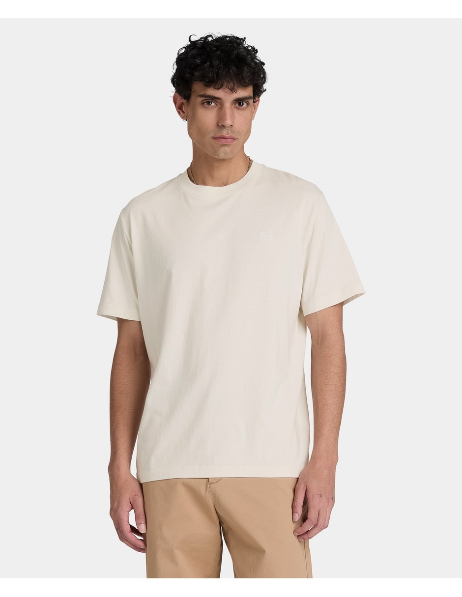 Playera cuello redondo para hombre