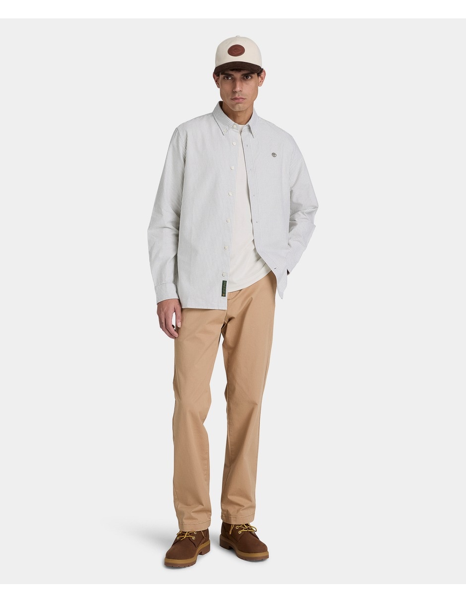 Playera cuello redondo para hombre