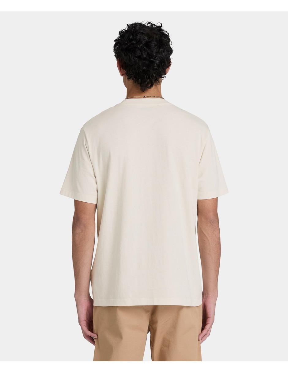 Playera cuello redondo para hombre