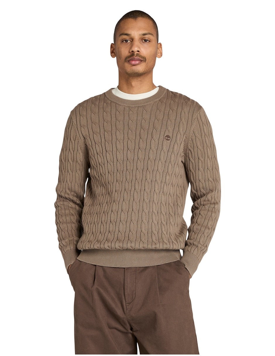 Suéter cuello redondo para hombre Suéter cuello redondo para hombre