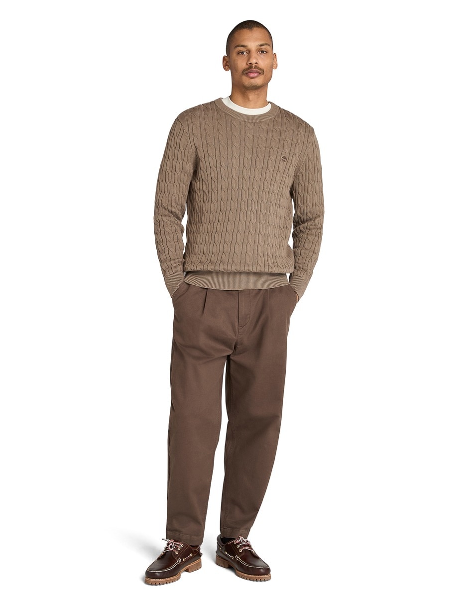 Suéter cuello redondo para hombre 5